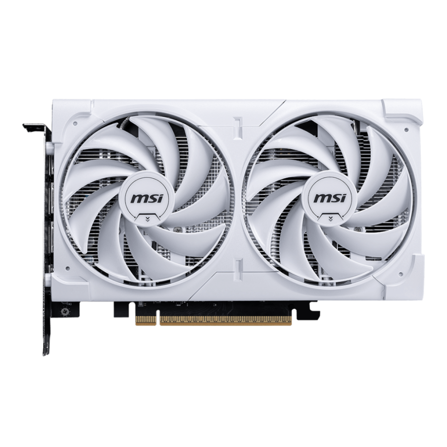 MSI GeForce RTX 5060 8G VENTUS 2X OC - WHITE