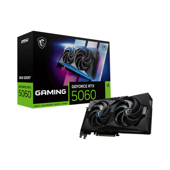 MSI GeForce RTX 5060 8G GAMING OC