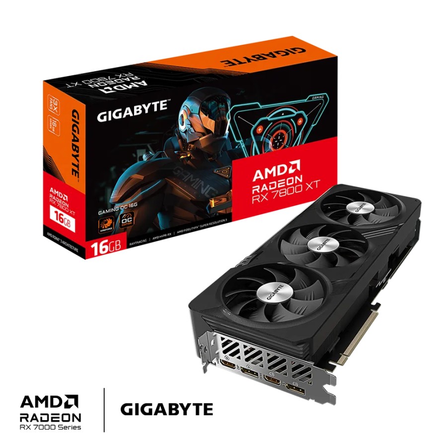 Gigabyte Radeon RX 7800 XT GAMING OC 16G