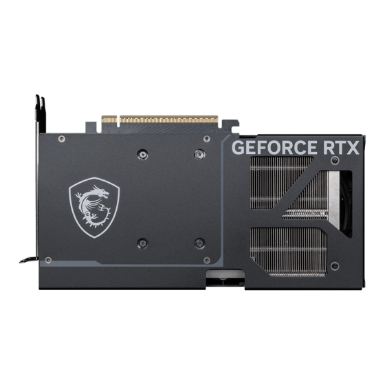 MSI GeForce RTX 5070 12G VENTUS 2X OC