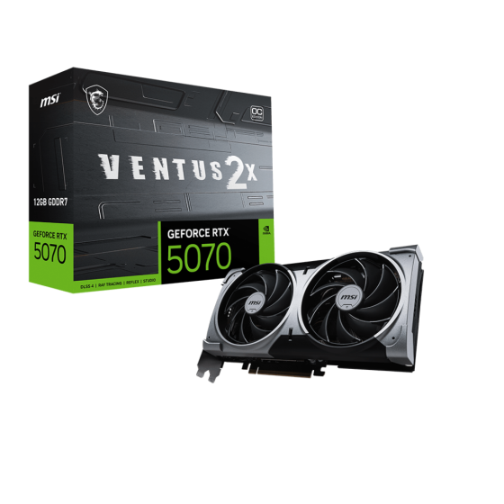 MSI GeForce RTX 5070 12G VENTUS 2X OC