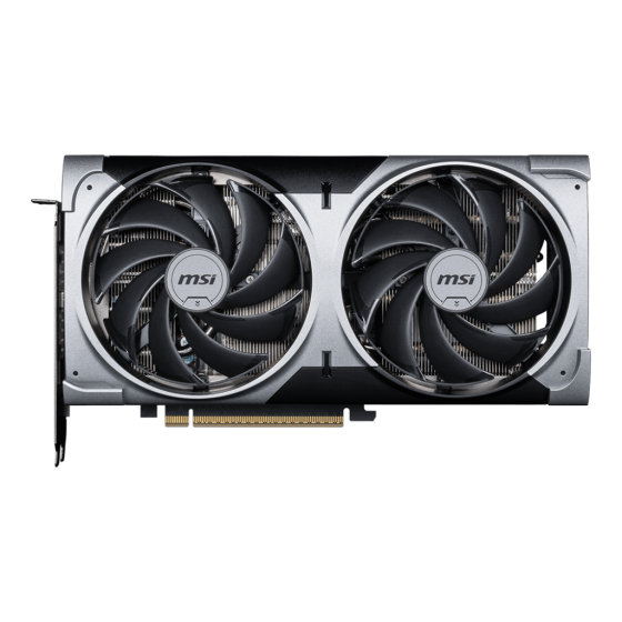 MSI GeForce RTX 5070 12G VENTUS 2X OC