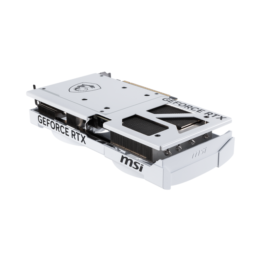 MSI GeForce RTX 5070 12G VENTUS 2X OC - WHITE