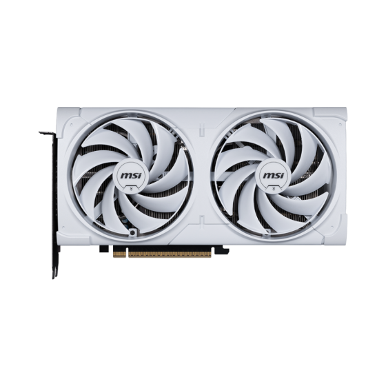 MSI GeForce RTX 5070 12G VENTUS 2X OC - WHITE