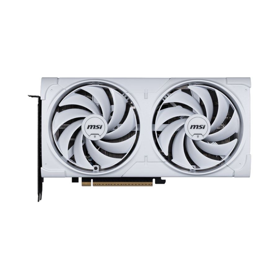 MSI GeForce RTX 5070 12G VENTUS 2X OC - WHITE