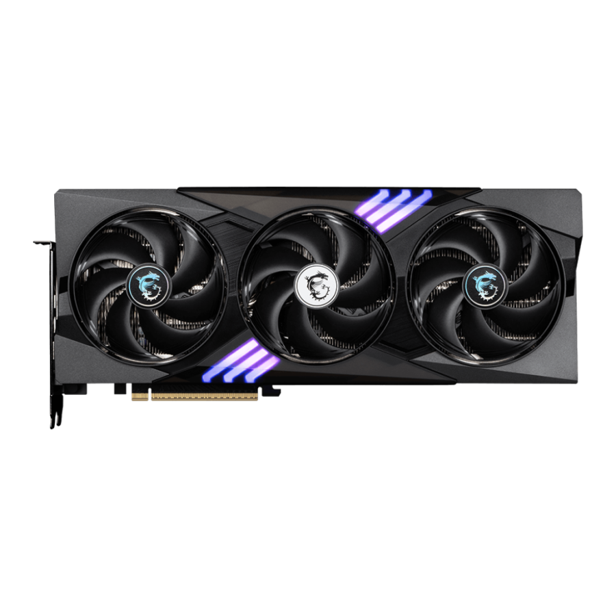 MSI GeForce RTX 5070 12G GAMING TRIO OC