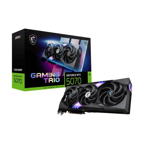 MSI GeForce RTX 5070 12G GAMING TRIO OC