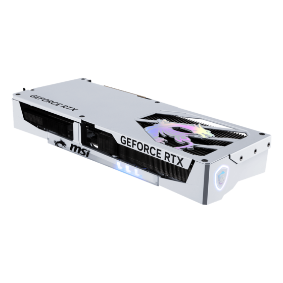MSI GeForce RTX 5070 12G GAMING TRIO OC - WHITE