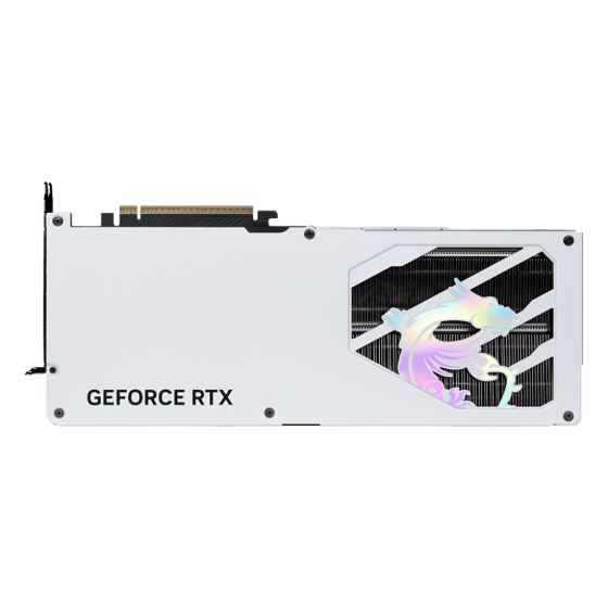 MSI GeForce RTX 5070 12G GAMING TRIO OC - WHITE