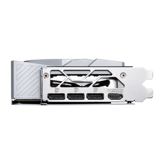MSI GeForce RTX 5070 12G GAMING TRIO OC - WHITE