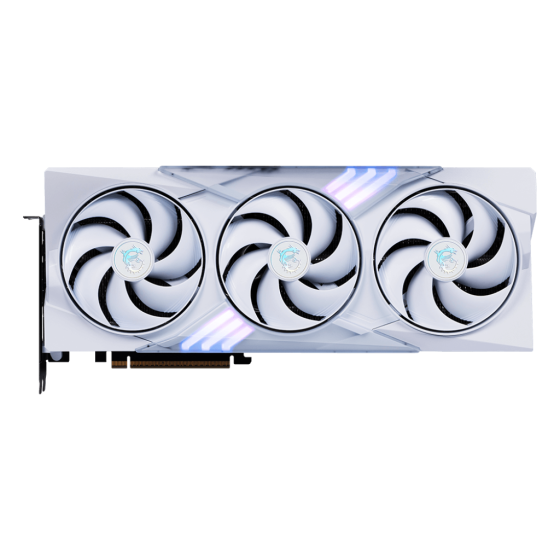 MSI GeForce RTX 5070 12G GAMING TRIO OC - WHITE