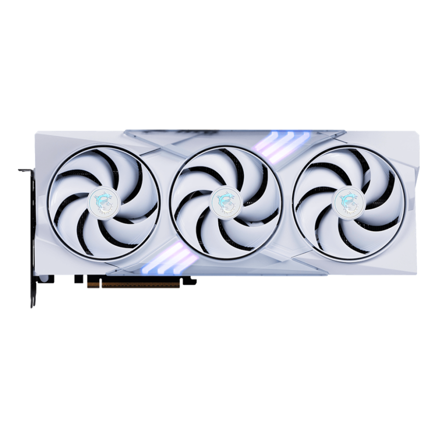 MSI GeForce RTX 5070 12G GAMING TRIO OC - WHITE