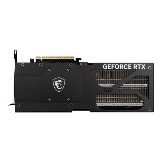MSI GeForce RTX 5070 Ti 16G VENTUS 3X OC