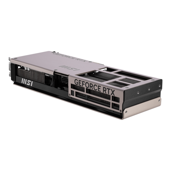 MSI GeForce RTX 5070 Ti 16Go INSPIRE 3X OC