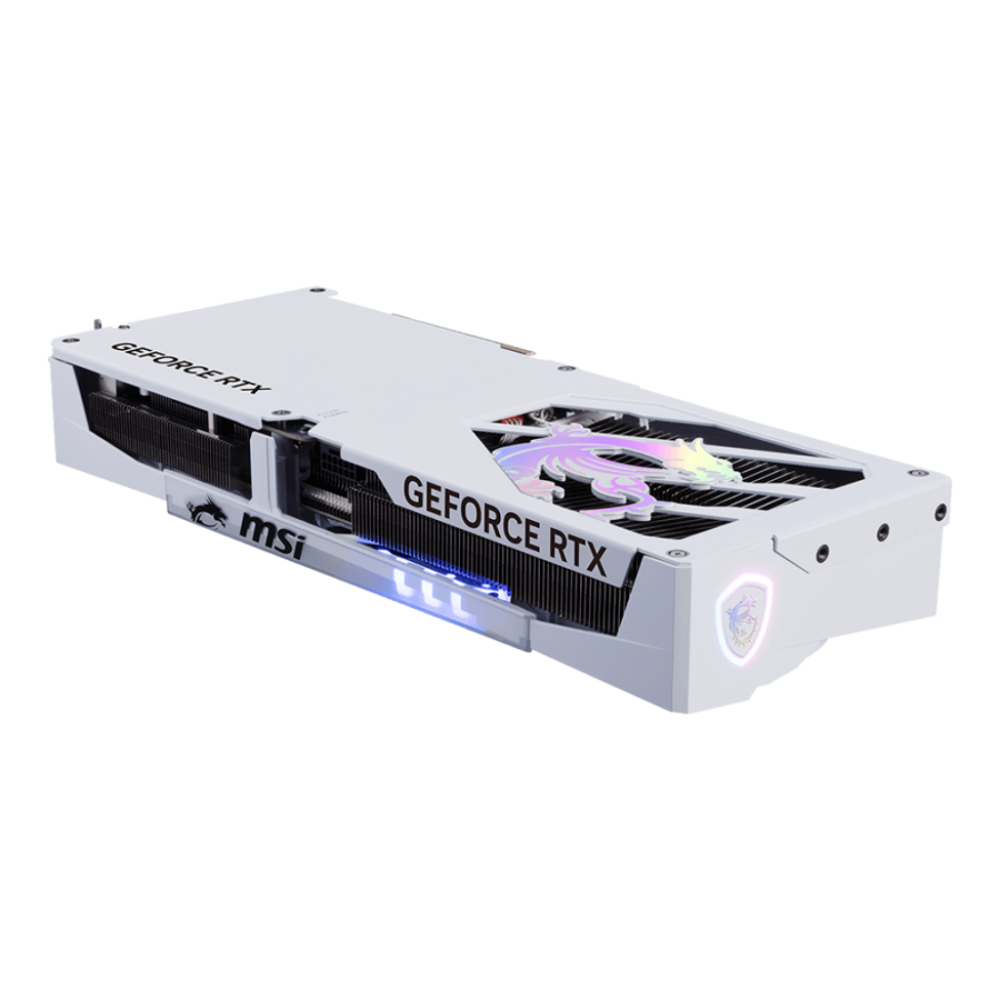 MSI GeForce RTX 5070 Ti 16G GAMING TRIO OC - WHITE