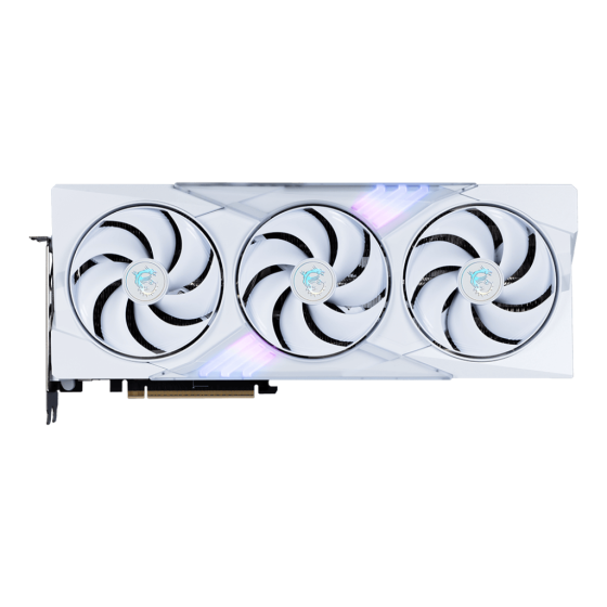 MSI GeForce RTX 5070 Ti 16G GAMING TRIO OC - WHITE