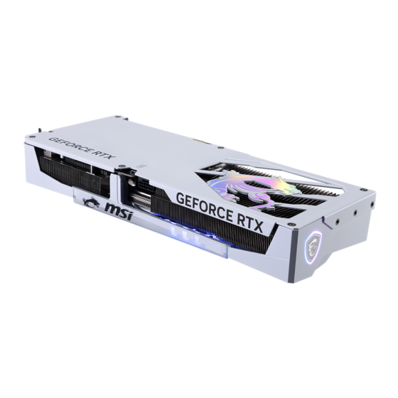 MSI GeForce RTX 5080 16G GAMING TRIO OC - WHITE