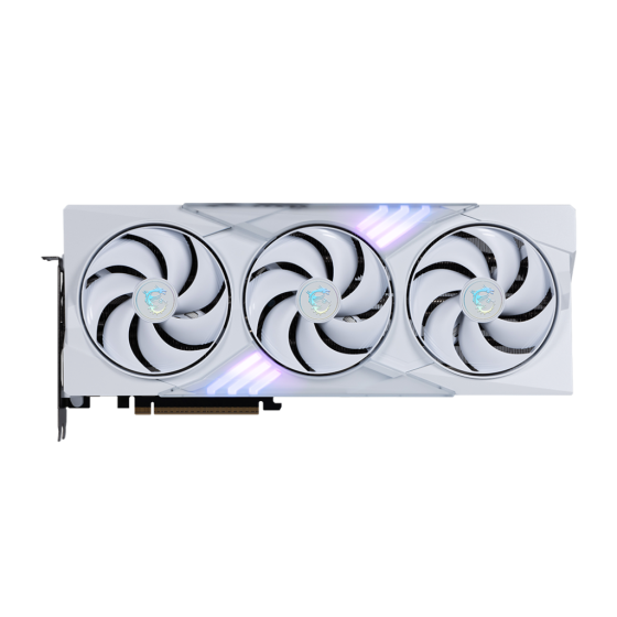 MSI GeForce RTX 5080 16G GAMING TRIO OC - WHITE