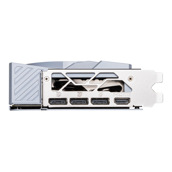 MSI GeForce RTX 5080 16G GAMING TRIO OC - WHITE