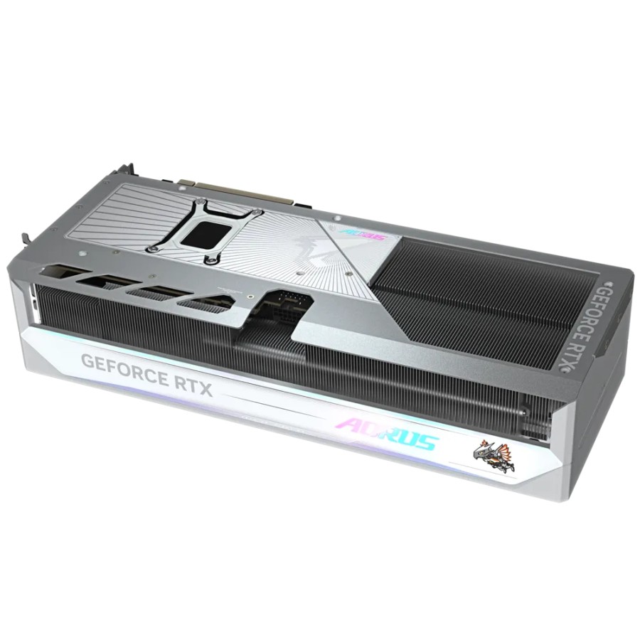 GIGABYTE AORUS GeForce RTX 5080 MASTER ICE 16G