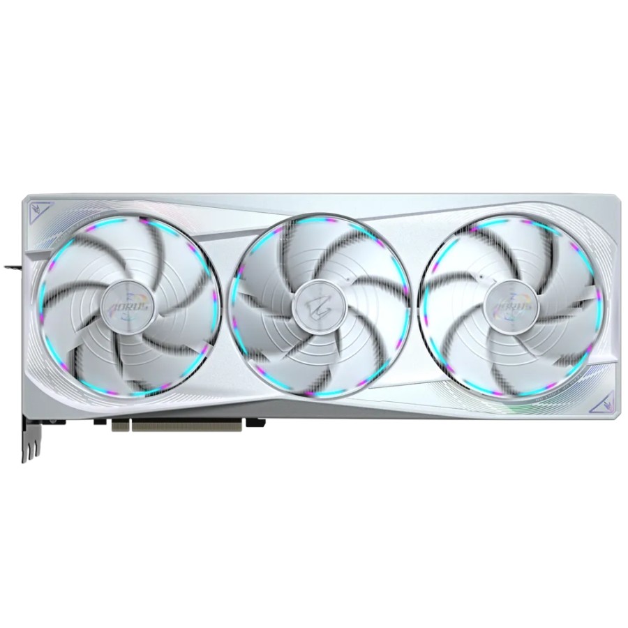 GIGABYTE AORUS GeForce RTX 5080 MASTER ICE 16G