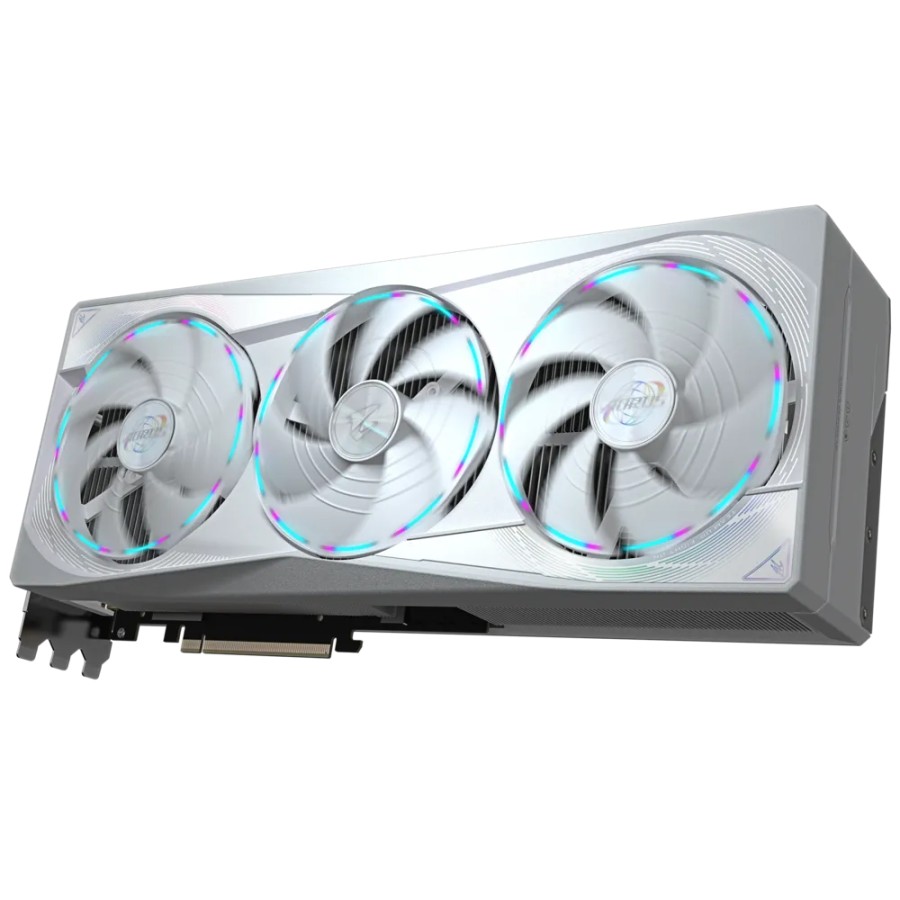 GIGABYTE AORUS GeForce RTX 5080 MASTER ICE 16G
