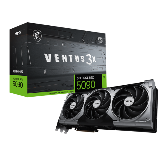 MSI GeForce RTX 5090 Ventus 3X Oc 32Gb