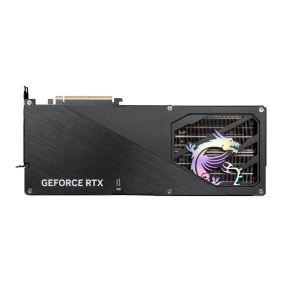 MSI GeForce RTX 5090 32Go GAMING TRIO OC