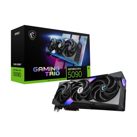 MSI GeForce RTX 5090 32Go GAMING TRIO OC