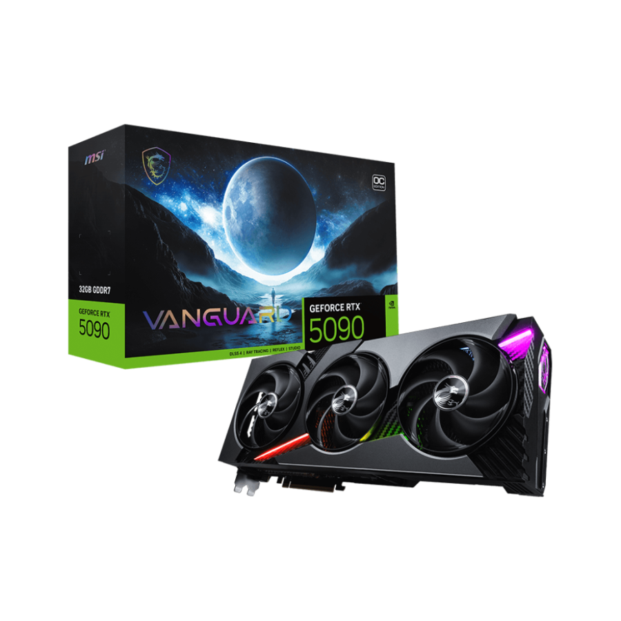 MSI GeForce RTX 5090 32G VANGUARD Oc