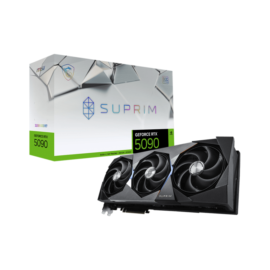 MSI GeForce RTX 5090 32G SUPRIM SOC