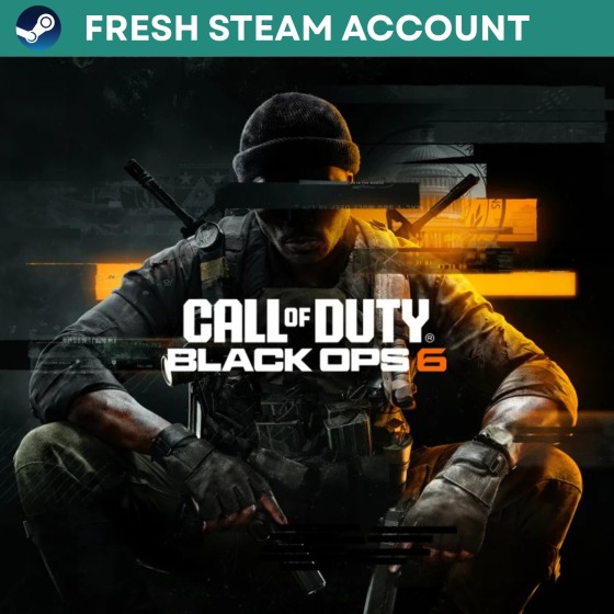 Call of Duty: Black Ops 6 FRESH STEAM Account