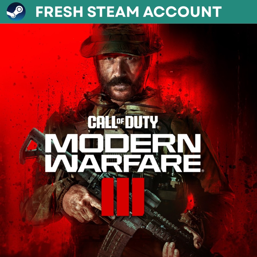 call of duty modern warfare 3 (2023) fresh steam account