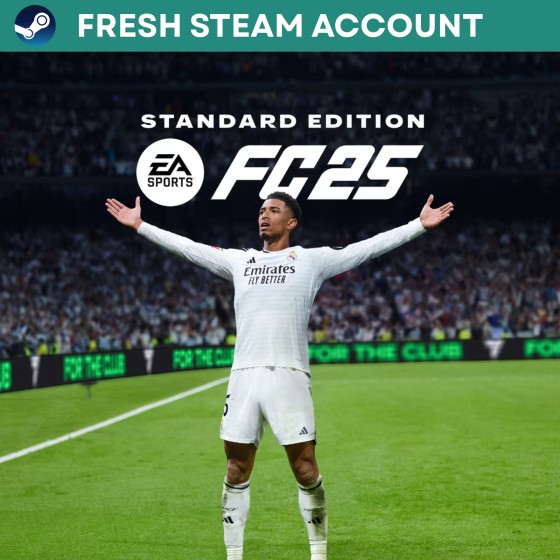EA SPORTS FC 25 (PC) - Steam Account - GLOBAL