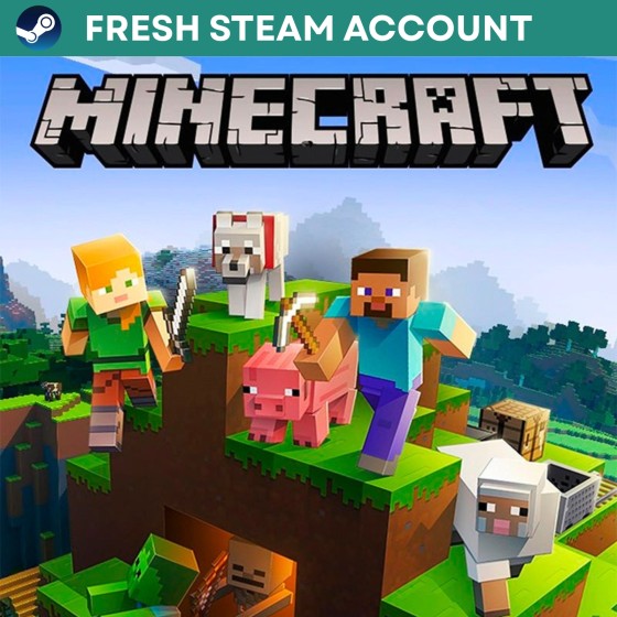 Minecraft: Java & Bedrock Edition (PC) FRESH ACCOUNT