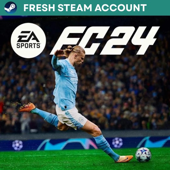 EA SPORTS FC 24 (PC) FRESH STEAM ACCOUNT