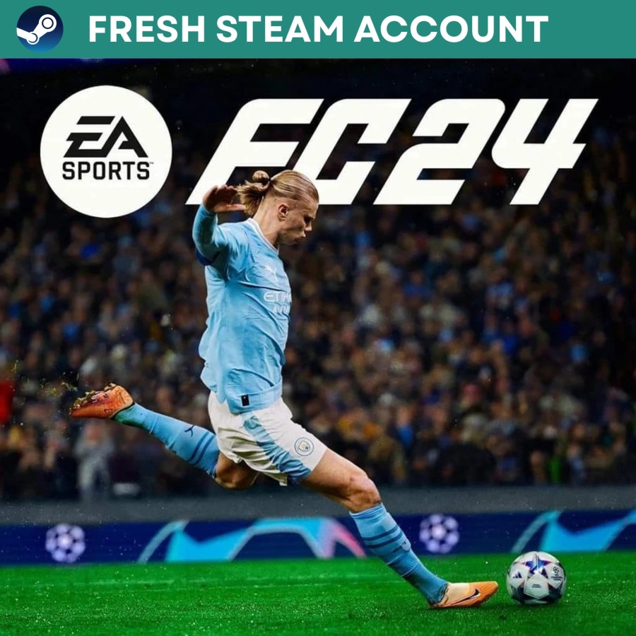 EA SPORTS FC 24 (PC) FRESH STEAM ACCOUNT