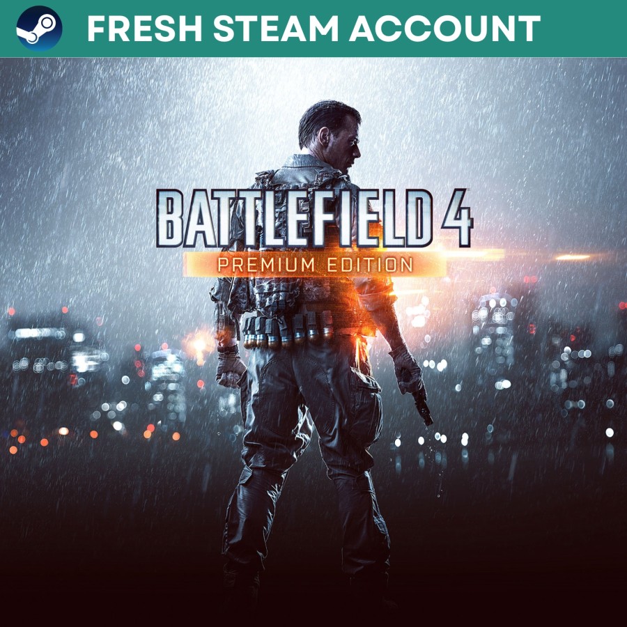 Battlefield 4 : Premium Edition (PC) STEAM FRESH ACCOUNT Battlefield 4 : Premium Edition (PC) STEAM FRESH ACCOUNT