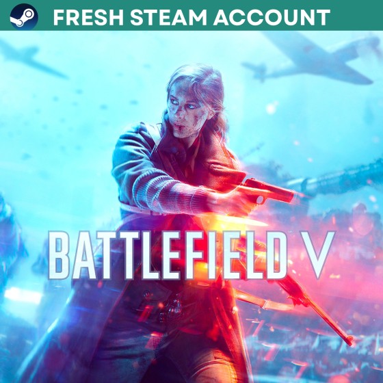 Battlefield 5 Definitive Edition FRESH STEAM ACCOUNT