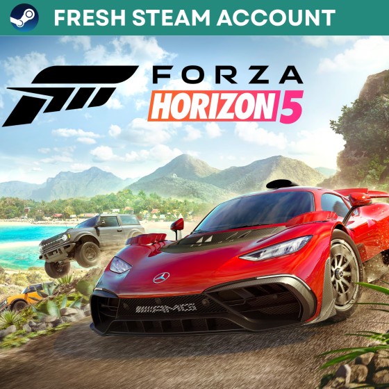 Forza Horizon 5 FRESH STEAM ACCOUNT