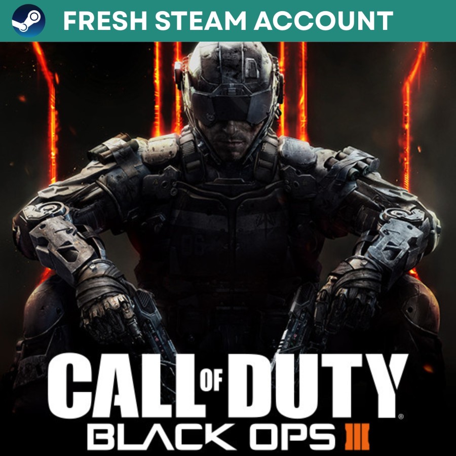 Call of Duty: Black Ops 3 FRESH STEAM ACCOUNT