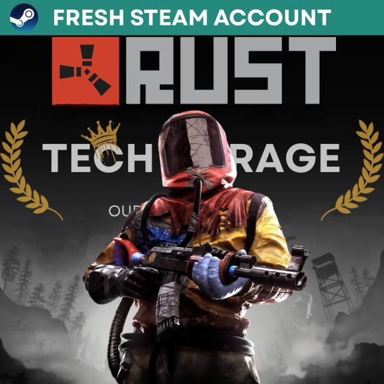 RUST FRESH STEAM ACCOUNT