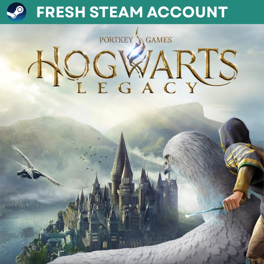 Hogwarts legacy FRESH STEAM ACCOUNT