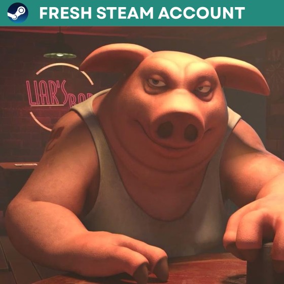 Liar's Bar FRESH STEAM ACCOUNT