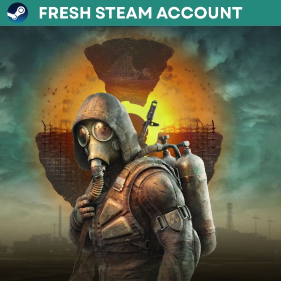 Pre-Order STALKER2: Heart of Chornobyl Fresh New Steam Account