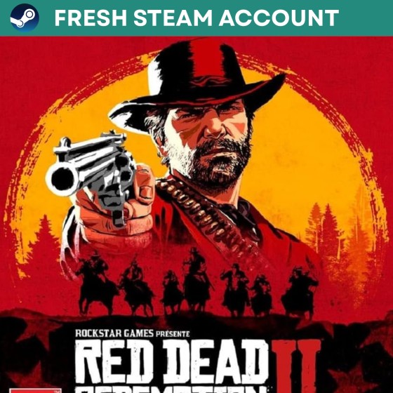 Red Dead Redemption 2 PC EDITION STANDARD ACCOUNT GLOBAL
