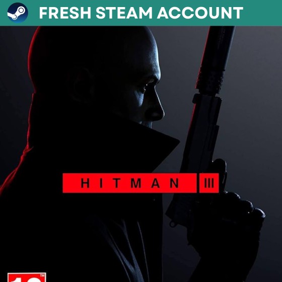 HITMAN 3 Standard Edition Fresh Steam