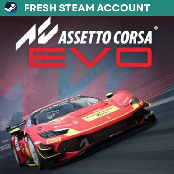 Assetto corsa evo Early Access Account