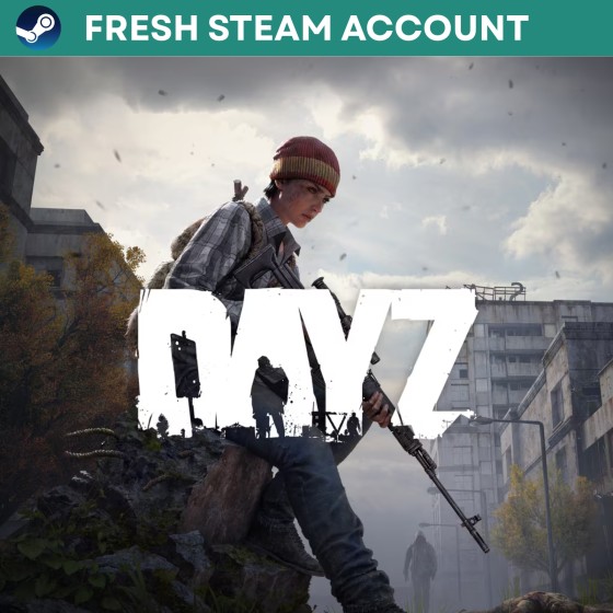 DayZ FRESH STEAM ACCOUNT