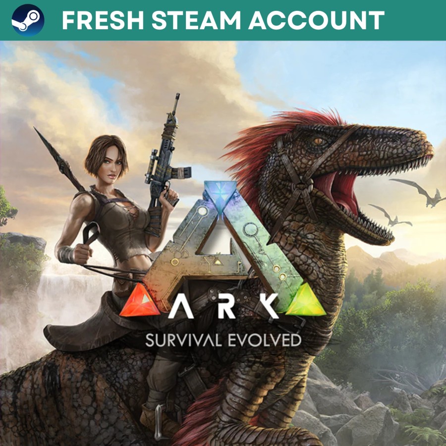 ARK: Survival Evolved FRESH STEAM ACCOUNT
